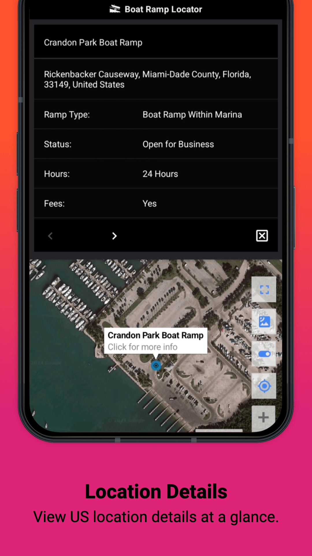 Home Screen View