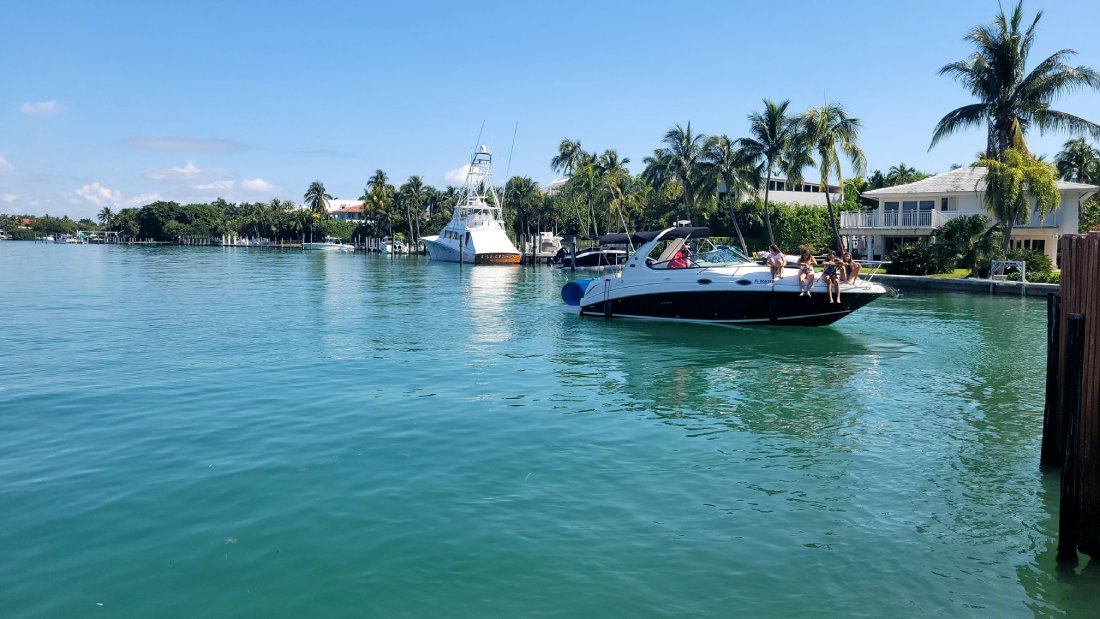 Boat Ramp Parking Lot