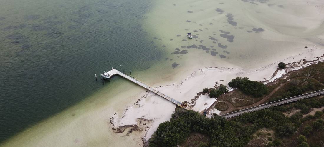 Anclote Key dock