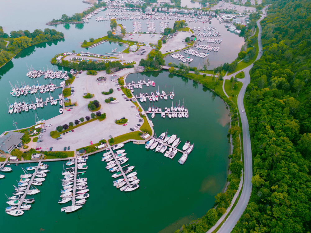 Boat Ramp Parking Lot