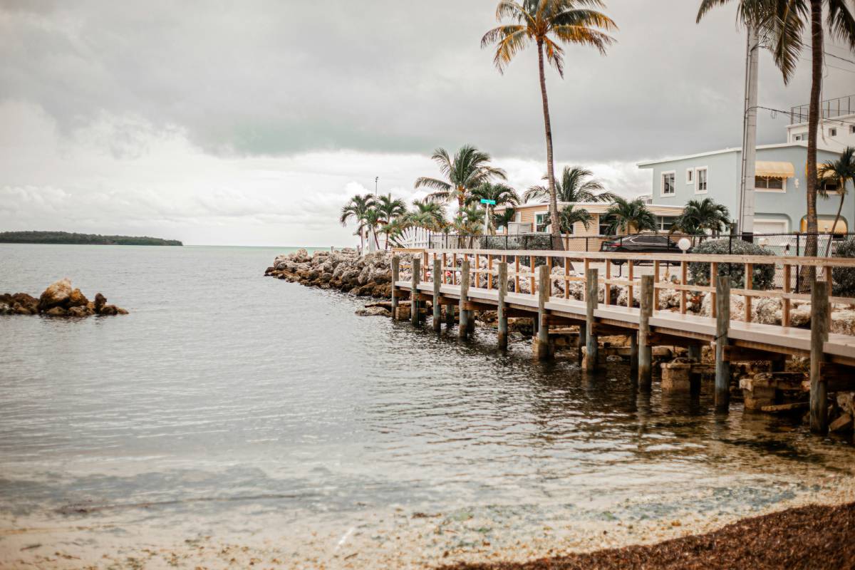 Florida Keys Dock