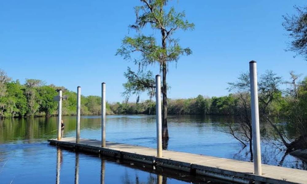 Hart Springs Boat Ramp