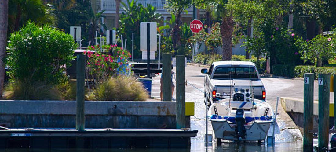 Anclote Key dock