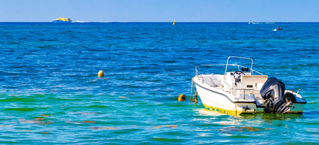 Anclote Key dock