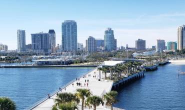 Downtown St Petersburg