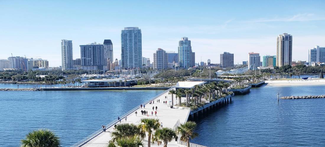 Downtown St Petersburg